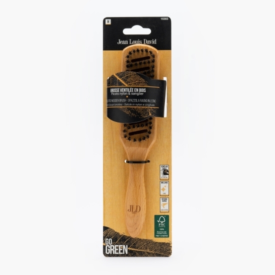 Perie pentru părul ud JLD Feeling Wood