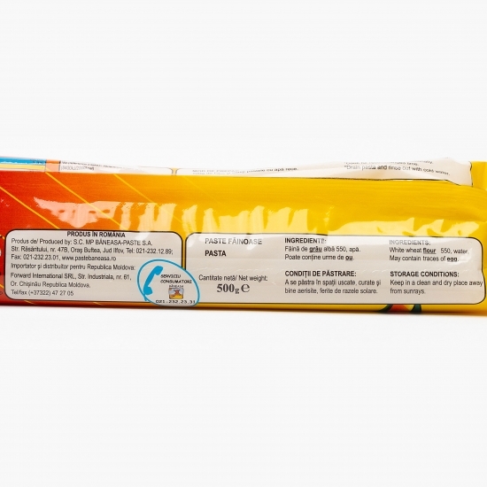 Paste Spaghettini n.3, 500g