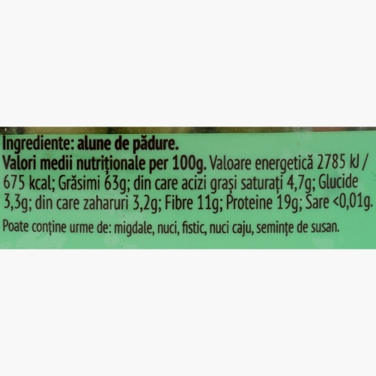 Alune de pădure decojite 100g