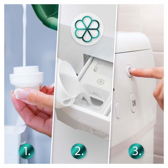 Balsam de rufe Emerald&Ivory Flower 50 spălări 1.5l