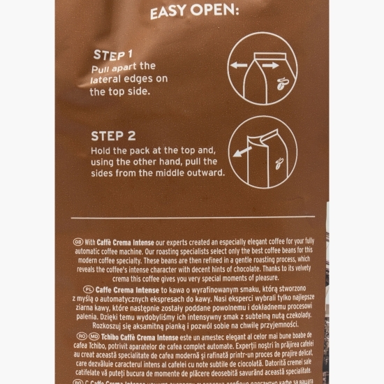 Caffé Crema Intense 1kg, cafea boabe
