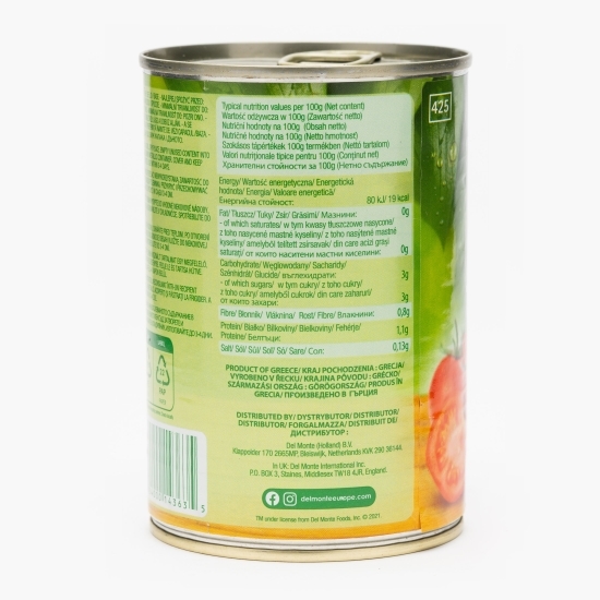 Roșii cuburi 400g