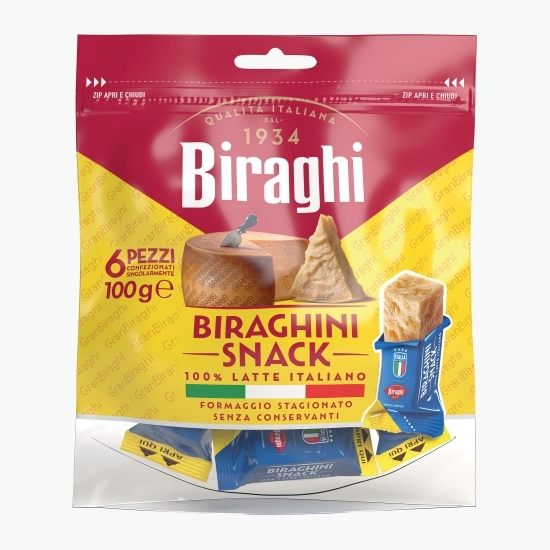Snack brânză 6x16g