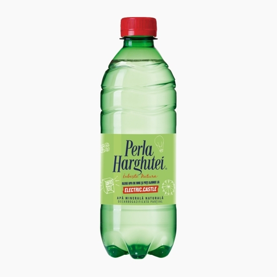 Apă minerală naturală decarbogazificată parțial 500ml