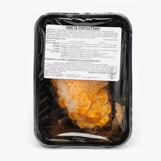 Vinete cu carne tocată și bechamel 330g