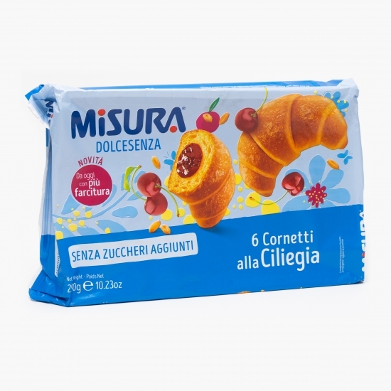 Croissant cu cireșe fără zahăr 290g