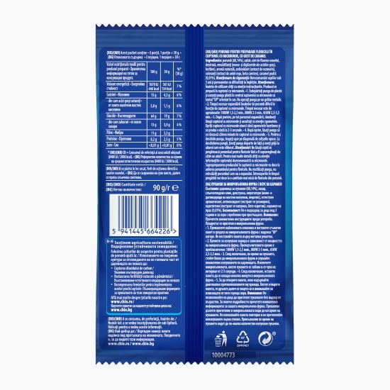 Popcorn microunde cu gust de caramel 90g