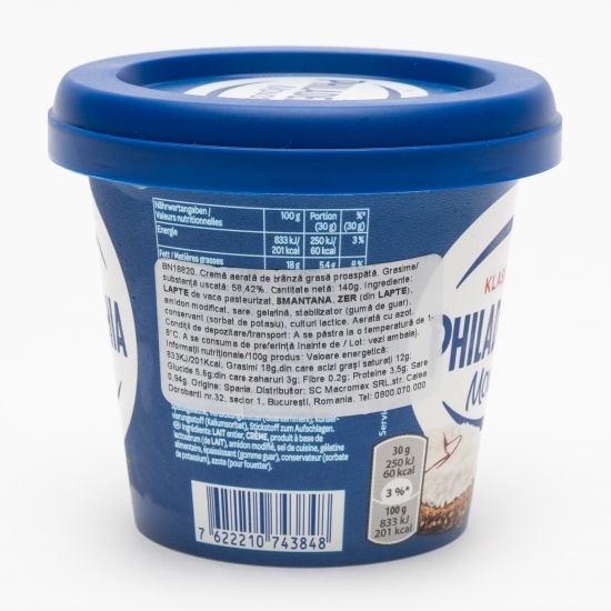 Cremă de brânză mousse Clasic 140g