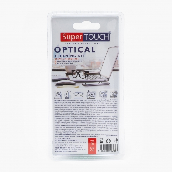 Kit curățare suprafețe optice