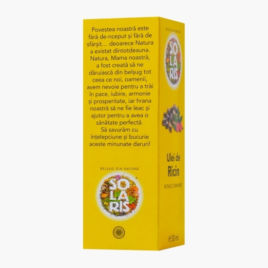 Ulei de ricin 30ml