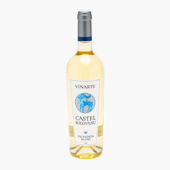 Vin alb sec Sauvignon Blanc, 12.5%, 750ml