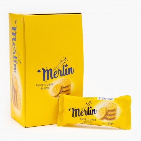 Biscuiți sandwich cu cremă de cacao 936g (18x52g)