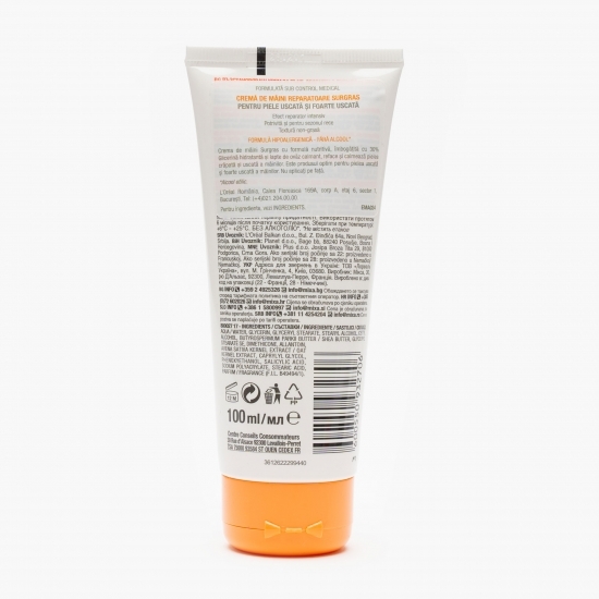Cremă de mâini reparatoare Surgras 100ml