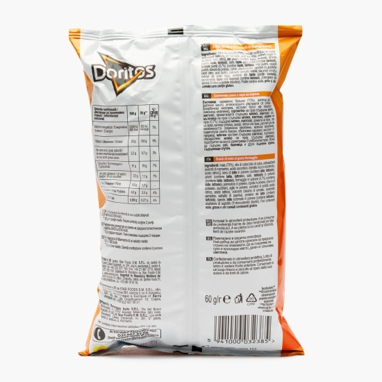 Tortilla chips cu brânză 60g
