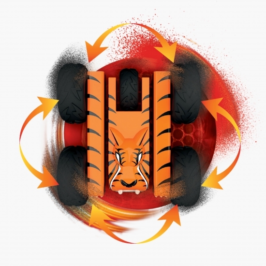 Mașină cu telecomandă Wild Tiger 8+ ani