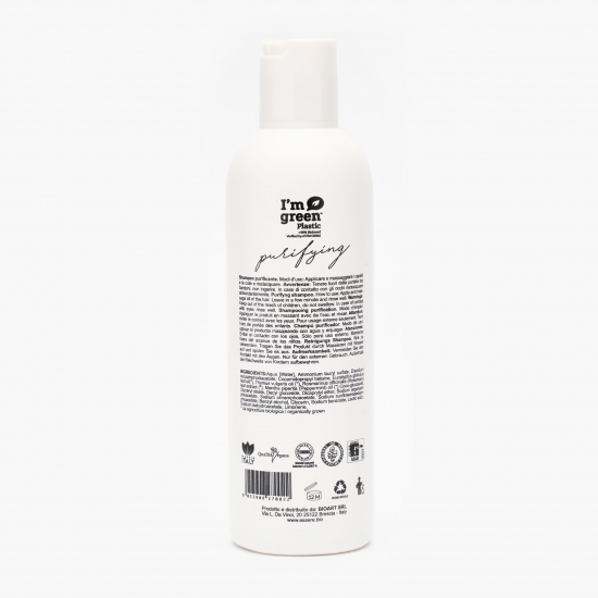 Șampon bio purificator eucalipt/cimbru 250ml