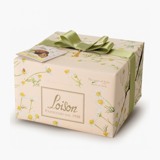 Panettone cu stafide și mușețel 1000g