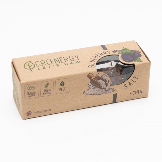 Gustare raw vegană cu afine și sare 3x16g