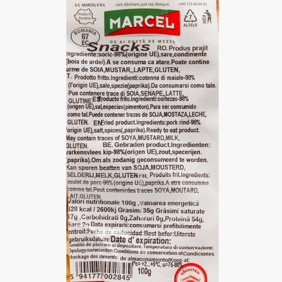 Snacks șoric 100g