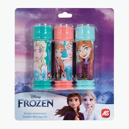Set baloane de săpun Frozen, 3x50ml