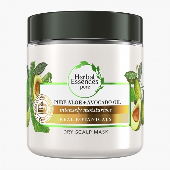 Mască de păr Aloe & Avocado Oil pentru hidratare 250ml