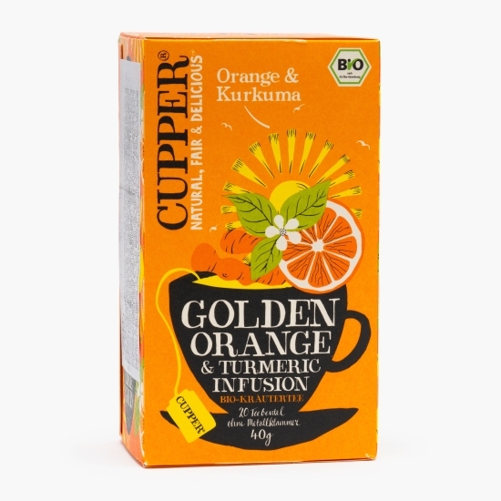 Ceai eco de portocală cu turmeric 40g