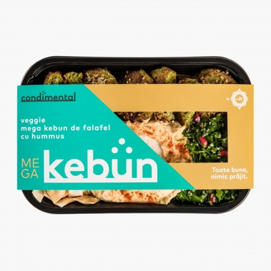 Kebun de falafel cu hummus 420g