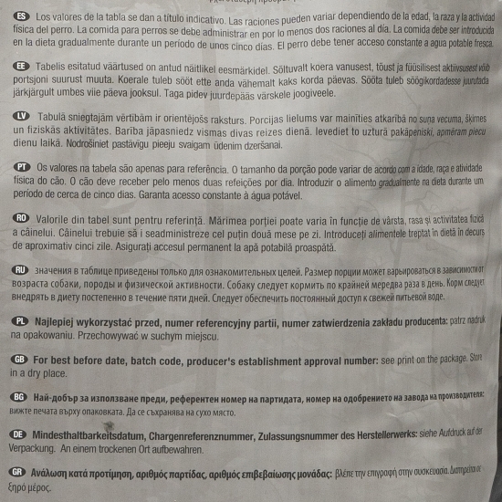 Hrană uscată pentru câini adulți, 12kg, cu carne de vită 