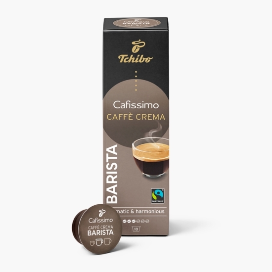 Cafea capsule Cafissimo Crema Barista, 10 băuturi, 80g