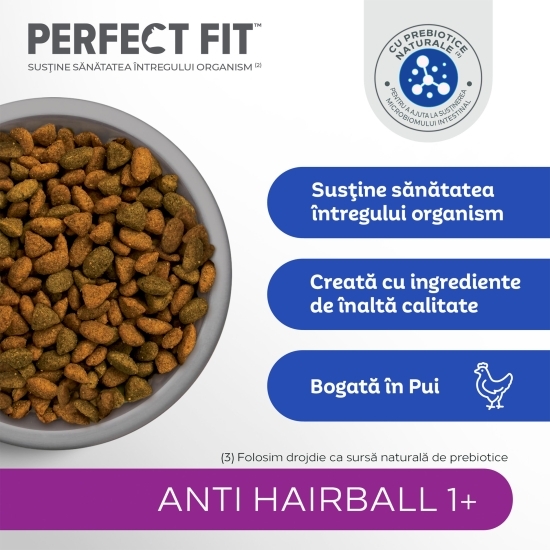 Hrană uscată pentru pisici adulte, 1.4 kg, cu pui 