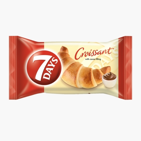 Croissant cu cremă de cacao 65g