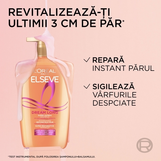 Șampon reparator Dream Long 1l