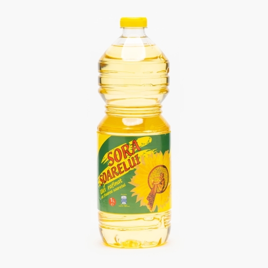 Ulei îmbuteliat din floarea-soarelui 1l