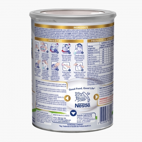 Formulă specială de lapte praf Complete Comfort, +0 luni, 400g
