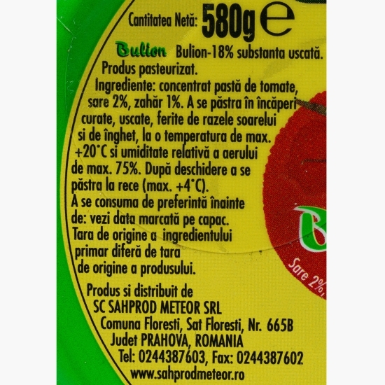 Bulion 18%, 580g