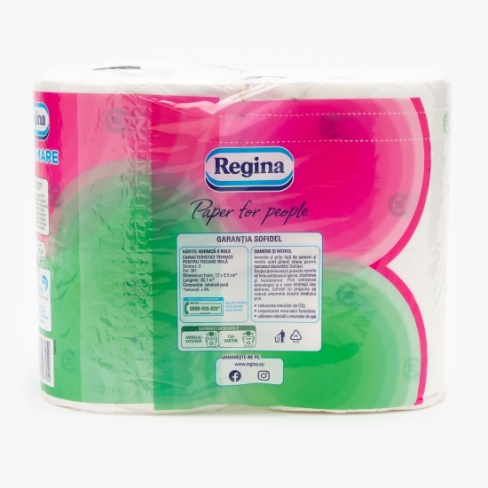 Hârtie igienică Aloe Vera 4 role, 3 straturi