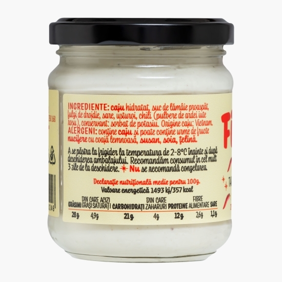 Tartinabil de caju cu chili 200g