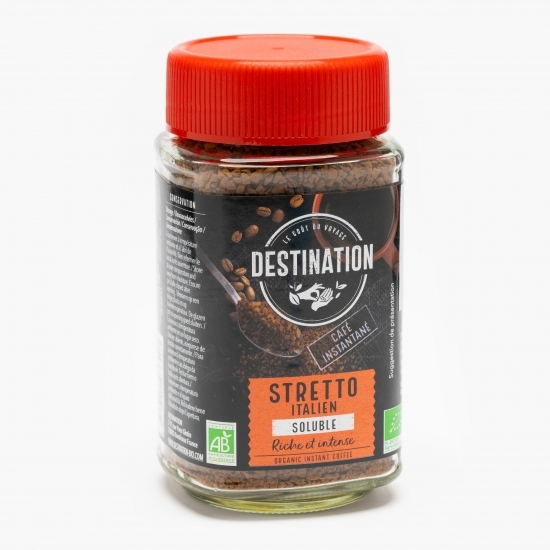 Cafea liofilizată eco Stretto 100g
