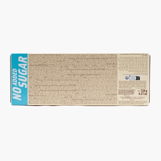 Fursecuri Cookies & Cream, fără zahăr adăugat, 128g