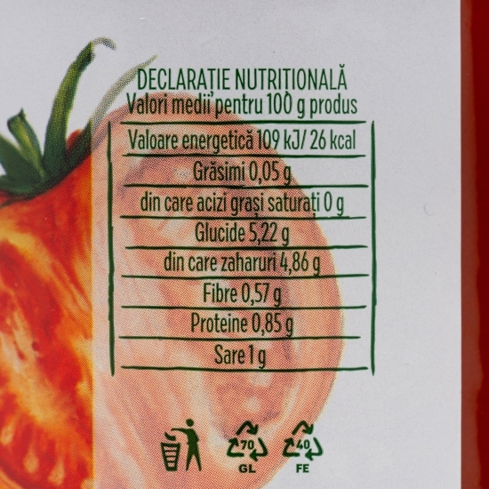 Suc din roșii proaspete 745g