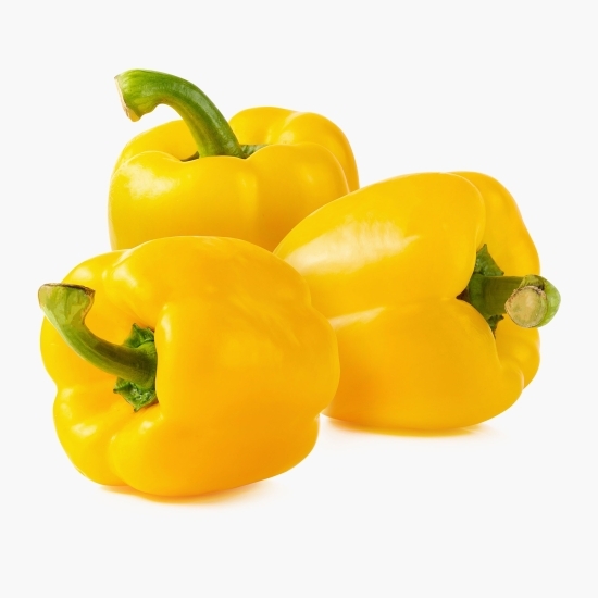Ardei gras galben Mezzolungo eco 400g
