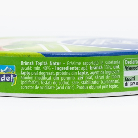 Brânză topită triunghiuri natur 140g