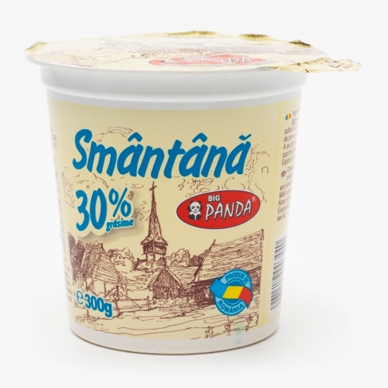 Smântână 30% grăsime 300g