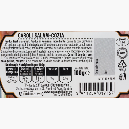 Salam Cozia 100g