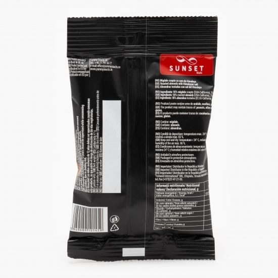 Migdale coapte, cu sare de Himalaya 50g