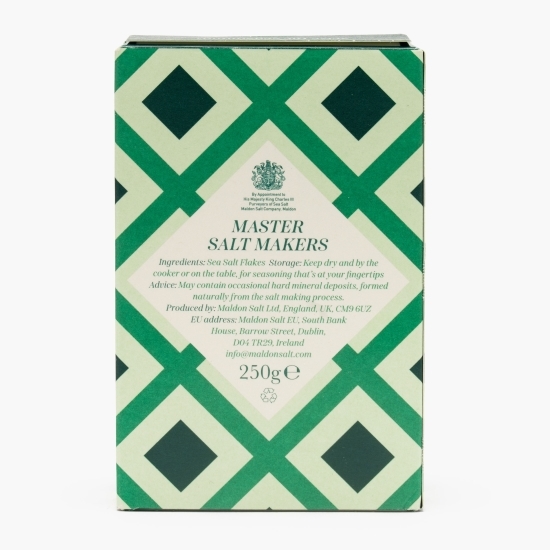 Fulgi de sare Maldon 250g