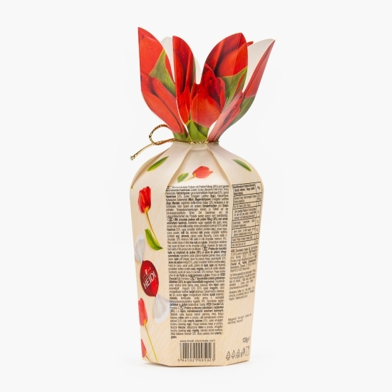 Praline din ciocolată lapte cu alune de pădure 120g