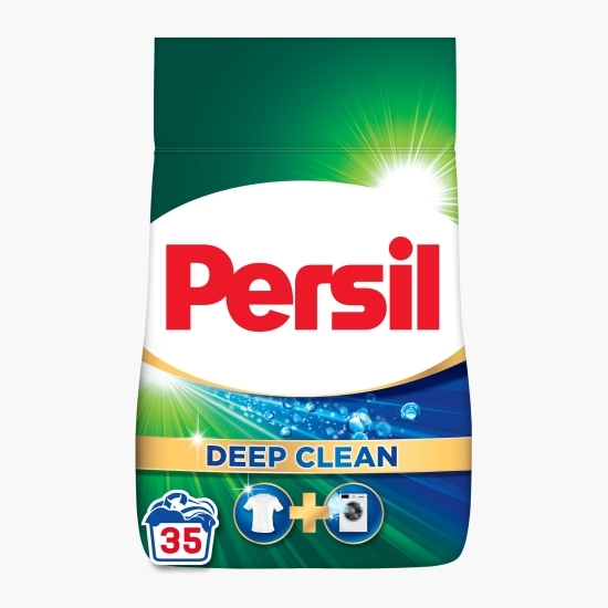 Detergent de rufe pudră Deep Clean, 35 spălări, 2.1kg