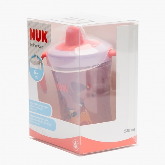 Cană Trainer roz, 6+ luni, 230ml