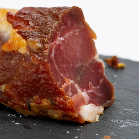 Mușchiuleț afumat Mangaliță 350g